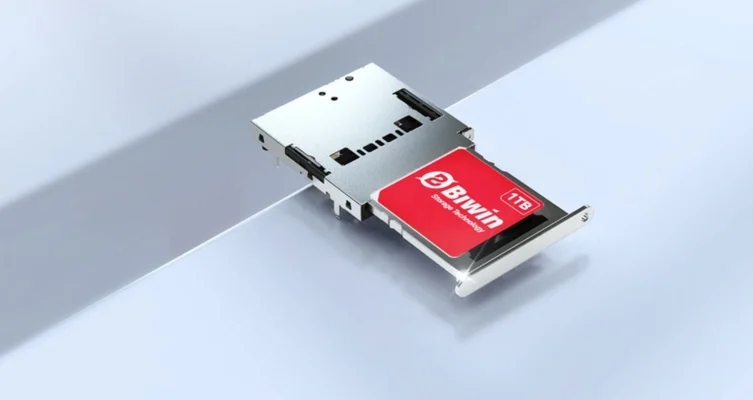 El Mini SSD de BIWIN fue seleccionado entre cientos de propuestas internacionales por su combinación sin precedentes de tamaño, rendimiento y durabilidad.