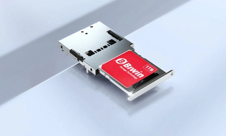 El Mini SSD de BIWIN fue seleccionado entre cientos de propuestas internacionales por su combinación sin precedentes de tamaño, rendimiento y durabilidad.