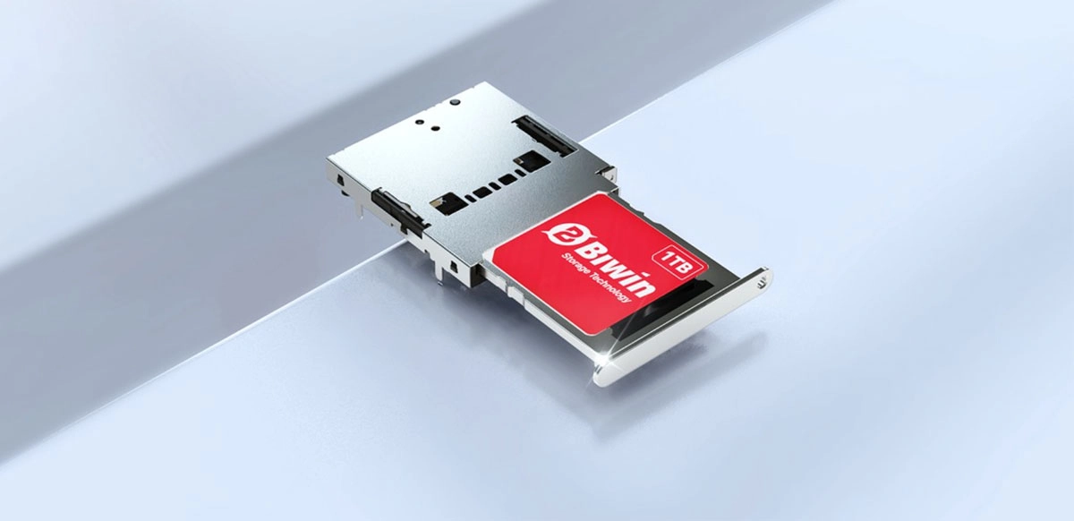 El Mini SSD de BIWIN fue seleccionado entre cientos de propuestas internacionales por su combinación sin precedentes de tamaño, rendimiento y durabilidad.