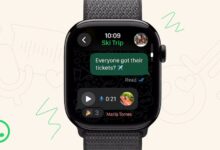 WhatsApp ya se encuentra disponible en Apple Watch