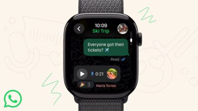 WhatsApp ya se encuentra disponible en Apple Watch