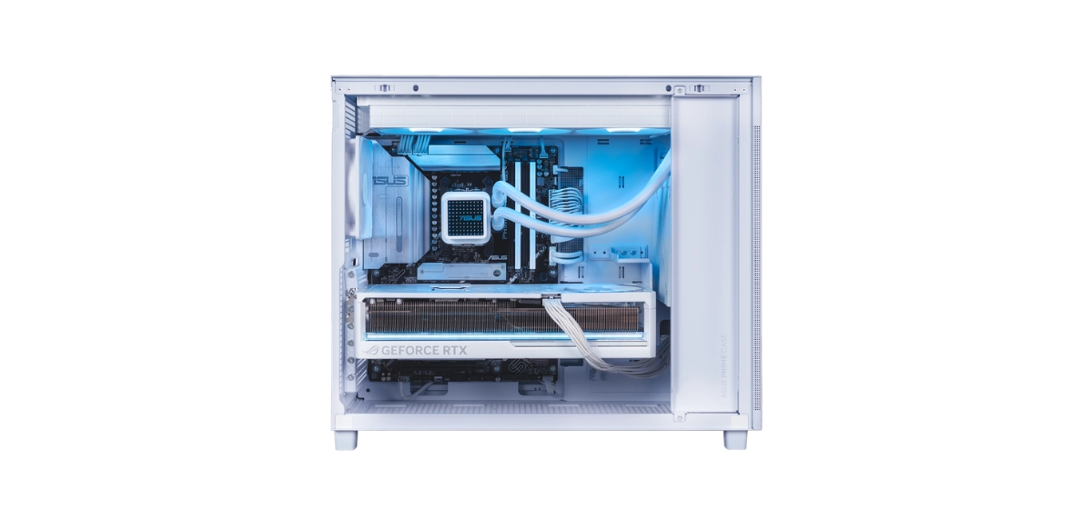 Mayor rigidez para tarjetas gráficas: el soporte es compatible con tarjetas gráficas NVIDIA® GeForce RTX™ Serie 50 de 310 a 360 mm de largo, reduciendo la flexión o el movimiento.