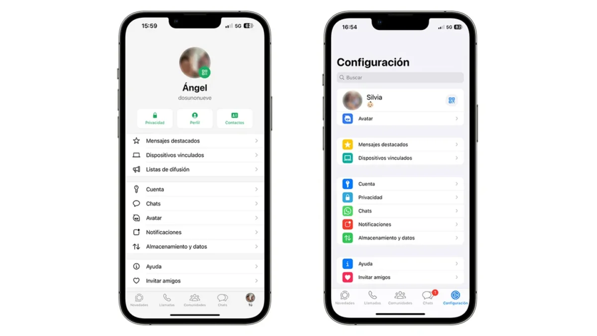 whatsapp. Configurar quién puede ver tu foto de perfil, estado y última conexión reduce la exposición a estafas.