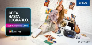 Shakira protagoniza la campaña de las nuevas impresoras EcoTank Pro de Epson