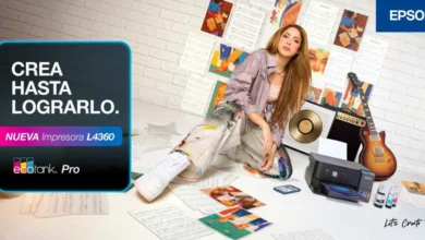 Shakira protagoniza la campaña de las nuevas impresoras EcoTank Pro de Epson