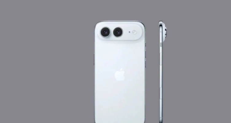 El iPhone Air 2 llega más liviano y con cámara dual de 48 MP.