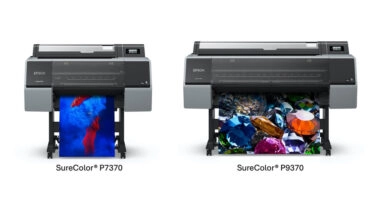 Estas impresoras incorporan un cabezal de impresión PrecisionCore® de 10 canales y 2,6 pulgadas, con canales exclusivos para negro fotográfico y negro mate.