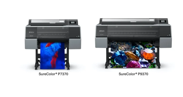 Estas impresoras incorporan un cabezal de impresión PrecisionCore® de 10 canales y 2,6 pulgadas, con canales exclusivos para negro fotográfico y negro mate.