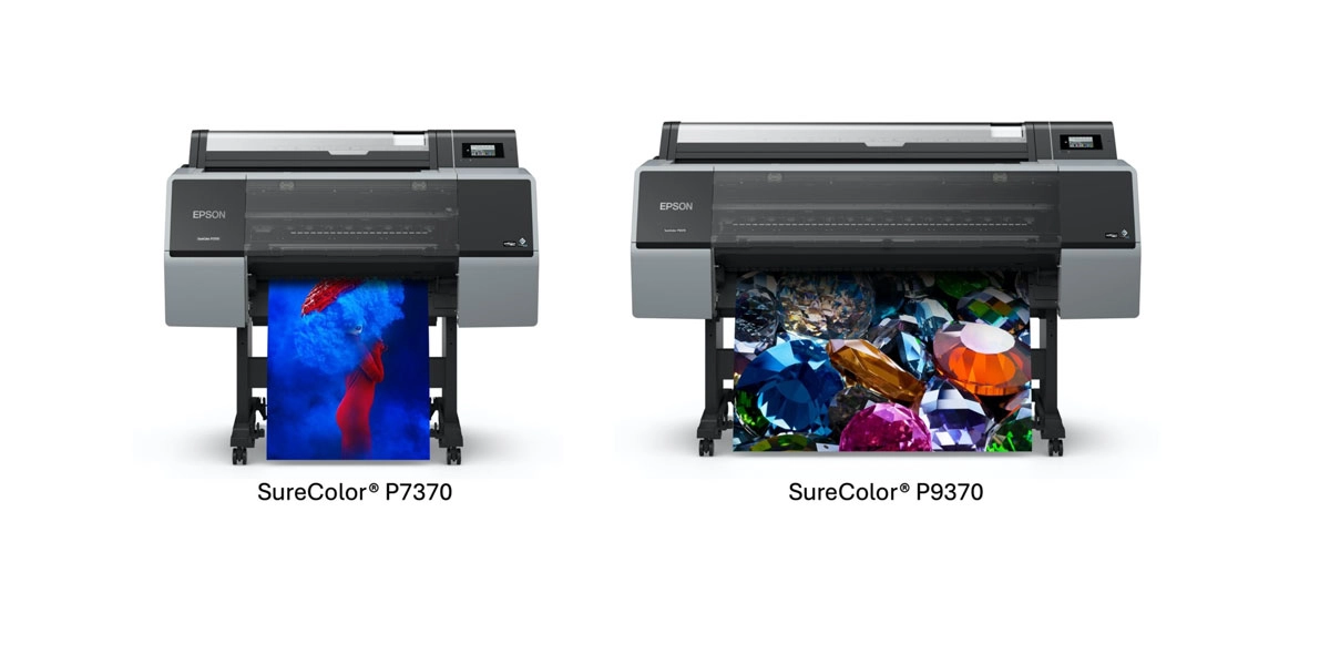 Estas impresoras incorporan un cabezal de impresión PrecisionCore® de 10 canales y 2,6 pulgadas, con canales exclusivos para negro fotográfico y negro mate.