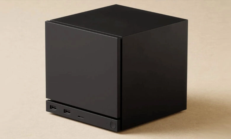 Una "caja" gamer: Valve anuncia su nueva Steam Machine, junto al Steam Controller y el Steam Frame