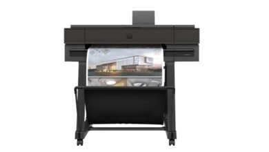 HP impulsa la impresión híbrida con la nueva DesignJet T870.