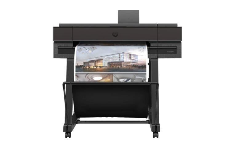 HP impulsa la impresión híbrida con la nueva DesignJet T870.