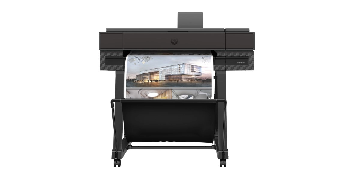 HP impulsa la impresión híbrida con la nueva DesignJet T870.