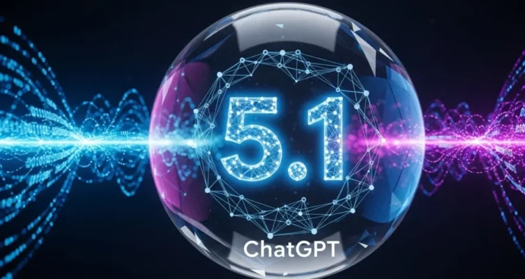 GPT-5.1 es la nueva versión del modelo de OpenAI que impulsa ChatGPT, con mejoras en razonamiento, velocidad y personalización para una experiencia más humana.