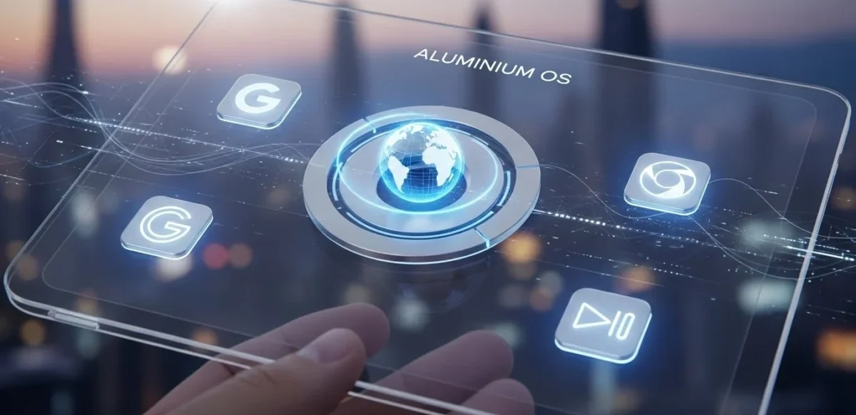 Google apuesta por un ecosistema renovado con Aluminium OS, previsto para llegar al mercado en 2026.