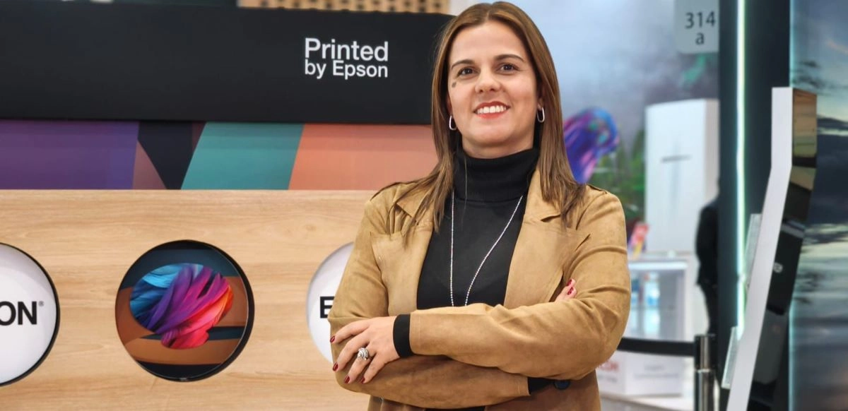 Juanita Agudelo, gerente de mercadeo y ventas para negocios Industriales en Epson Colombia.