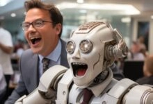 La inteligencia artificial imita el humor sin comprenderlo realmente.