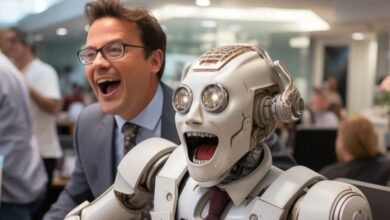 ¿La Inteligencia Artificial puede contar chistes? Sí. ¿Entenderlos? No. La inteligencia artificial imita el humor sin comprenderlo realmente.