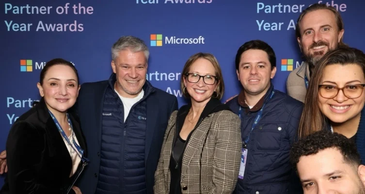 TD SYNNEX fue en el Microsoft Global Device Partner of the Year 2025