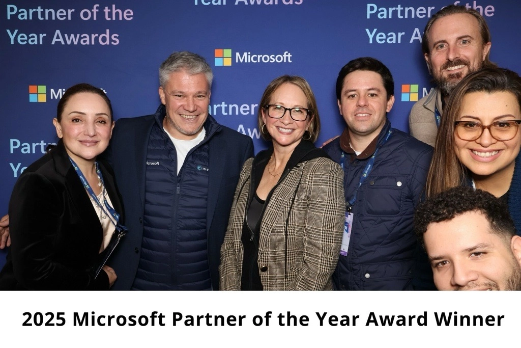 TD SYNNEX fue en el Microsoft Global Device Partner of the Year 2025