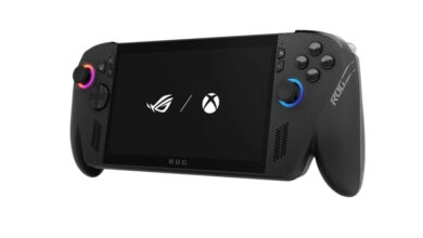 ROG Xbox Ally X, tope de gama de esta línea de consolas.