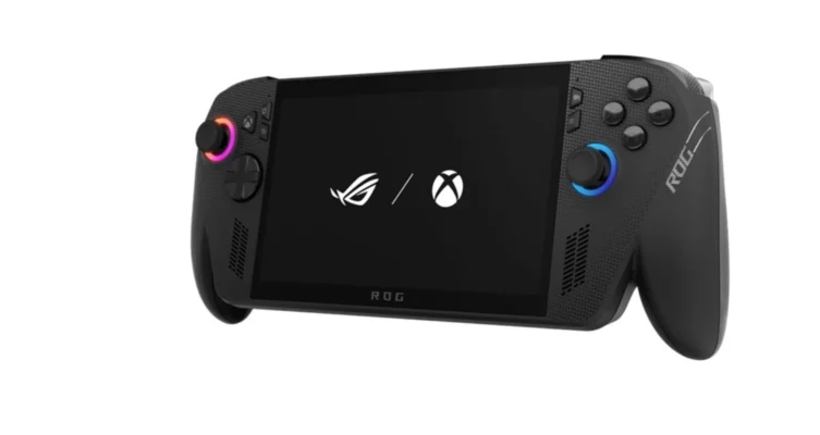 ROG Xbox Ally X, tope de gama de esta línea de consolas.