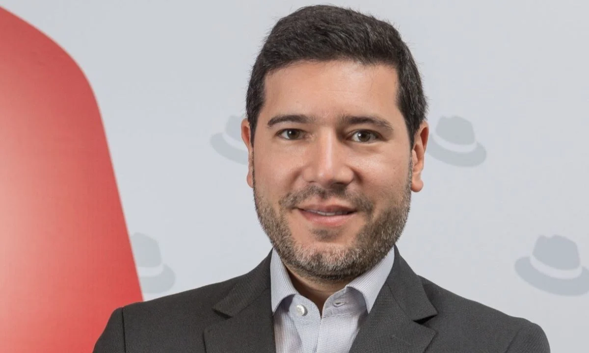 Thiago Araki, director senior de tecnología para América Latina en Red Hat.