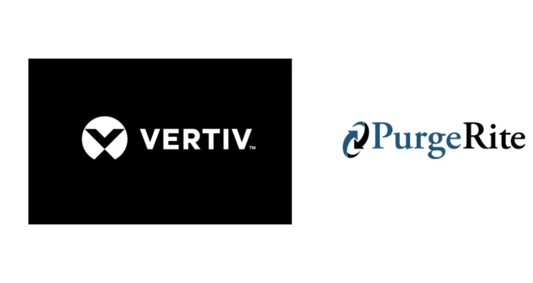Vertiv y PurgeRite se unen para reforzar la gestión térmica en centros de datos.