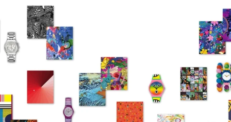 AI-DADA permite crear diseños únicos de relojes Swatch utilizando modelos generativos de OpenAI.