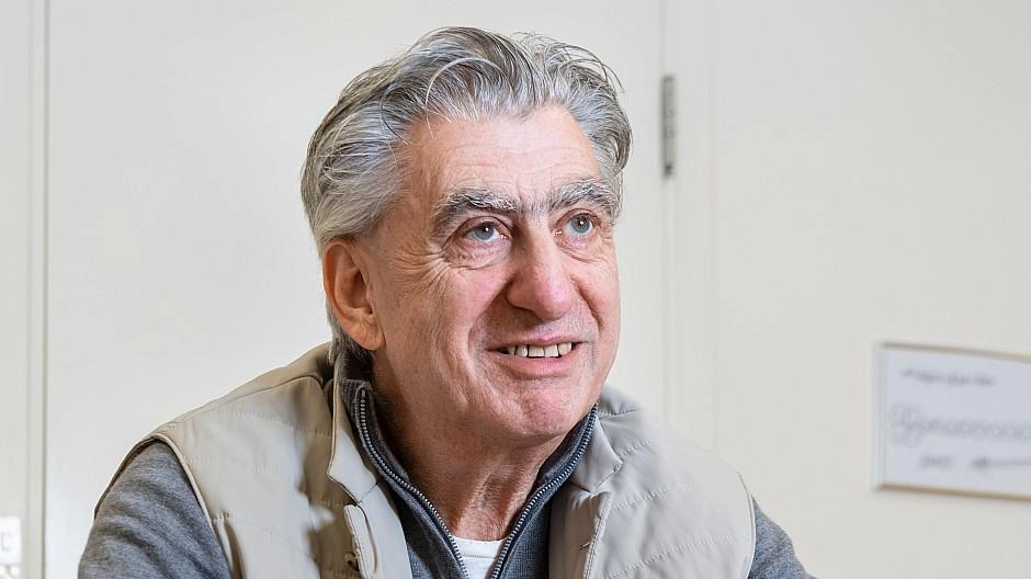 Nick Hayek Jr, CEO del Grupo Swatch.