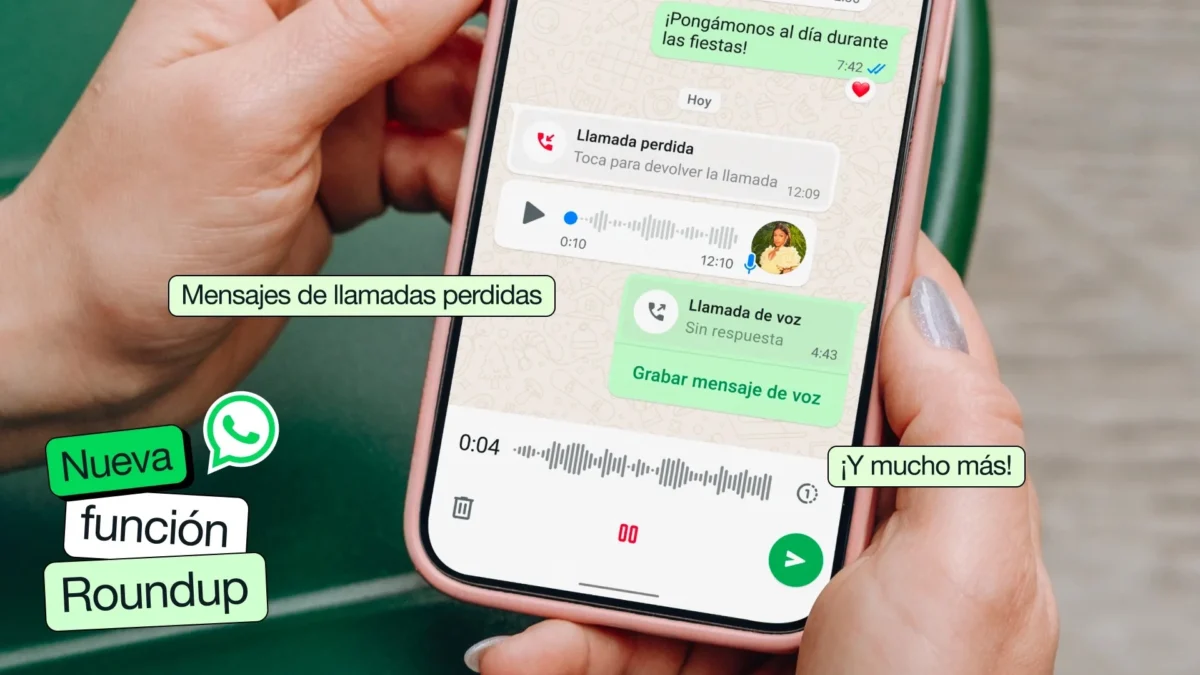 La actualización integra IA, nuevos stickers y funciones pensadas para mejorar la experiencia del usuario.
