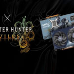 La nueva GPU integra la potencia de la AMD Radeon RX 9070 XT con un diseño inspirado en el monstruo “Arkveld” y en el mundo salvaje de Monster Hunter Wilds.