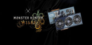 La nueva GPU integra la potencia de la AMD Radeon RX 9070 XT con un diseño inspirado en el monstruo “Arkveld” y en el mundo salvaje de Monster Hunter Wilds.