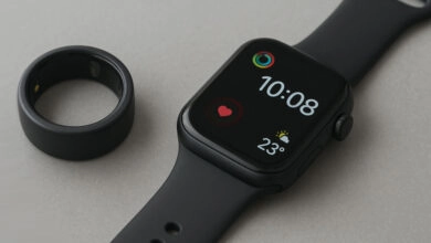 Smartwatch vs. anillo inteligente: cuál conviene para monitorear la salud y el bienestar
