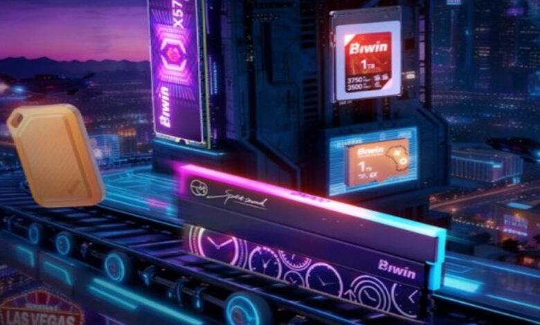 Biwin mostrará soluciones de alto rendimiento orientadas a industrias impulsadas por IA, gaming de próxima generación y entornos profesionales con grandes volúmenes de datos.