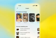 La actualización también introduce una experiencia dedicada de imágenes dentro de ChatGPT, accesible desde la barra lateral.