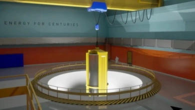 Europa lanza el primer reactor nuclear de neutrones rápidos para alimentar centros de datos de IA Modelo conceptual del reactor compacto de sal fundida que Equinix utilizará para abastecer sus futuros centros de datos de IA.