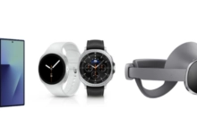 Samsung es reconocida por su tecnología transformadora en los Premios a la Innovación CES 2026 El Galaxy Z Fold7, el reloj Galaxy Watch8 y el visor de realidad extendida Galaxy XR.