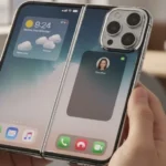 Los teléfonos plegables abren un nuevo frente entre Apple y Samsung.