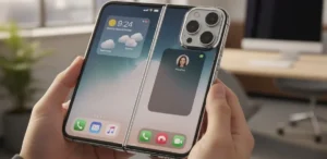 Los teléfonos plegables abren un nuevo frente entre Apple y Samsung.