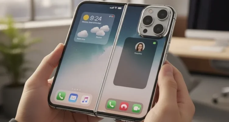 El iPhone Fold priorizaría el diseño plegable y la experiencia de pantalla, incluso si eso implica renunciar a algunas capacidades fotográficas del modelo Pro.
