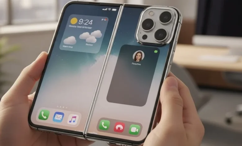 Rumores apuntan a que Apple lanzaría su primer iPhone plegable en 2026, con un precio que superaría los 2.300 dólares.