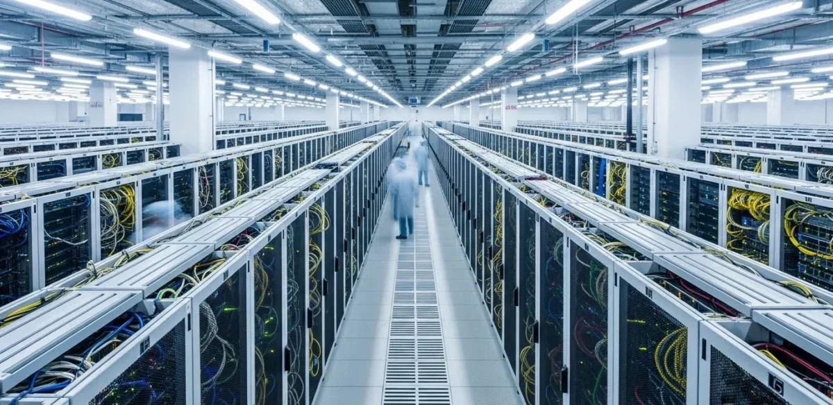 El alto costo climático de la IA: ¿Quién se beneficia y quién lo paga? Los centros de datos que impulsan la IA concentran consumo energético, uso intensivo de agua y emisiones de CO₂ que se sienten a escala planetaria.