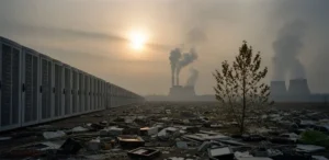 El auge de la inteligencia artificial se apoya en una infraestructura energética intensiva que traslada su impacto ambiental a regiones y poblaciones que no siempre acceden a sus beneficios.