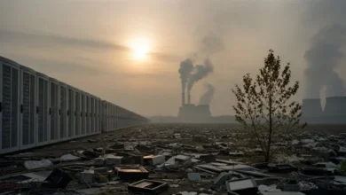 El auge de la inteligencia artificial se apoya en una infraestructura energética intensiva que traslada su impacto ambiental a regiones y poblaciones que no siempre acceden a sus beneficios.