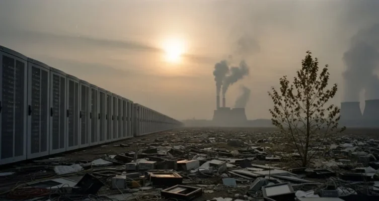 El auge de la inteligencia artificial se apoya en una infraestructura energética intensiva que traslada su impacto ambiental a regiones y poblaciones que no siempre acceden a sus beneficios.