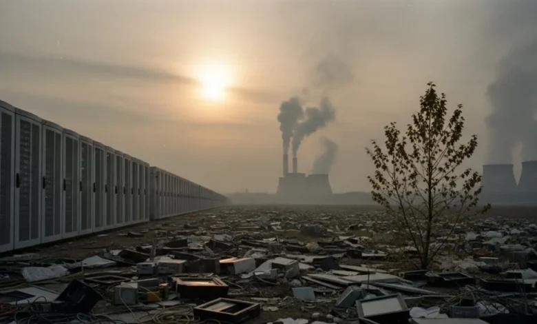 El auge de la inteligencia artificial se apoya en una infraestructura energética intensiva que traslada su impacto ambiental a regiones y poblaciones que no siempre acceden a sus beneficios.