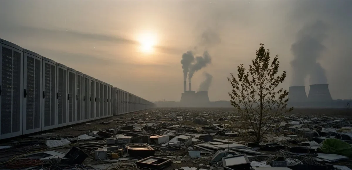 El auge de la inteligencia artificial se apoya en una infraestructura energética intensiva que traslada su impacto ambiental a regiones y poblaciones que no siempre acceden a sus beneficios.