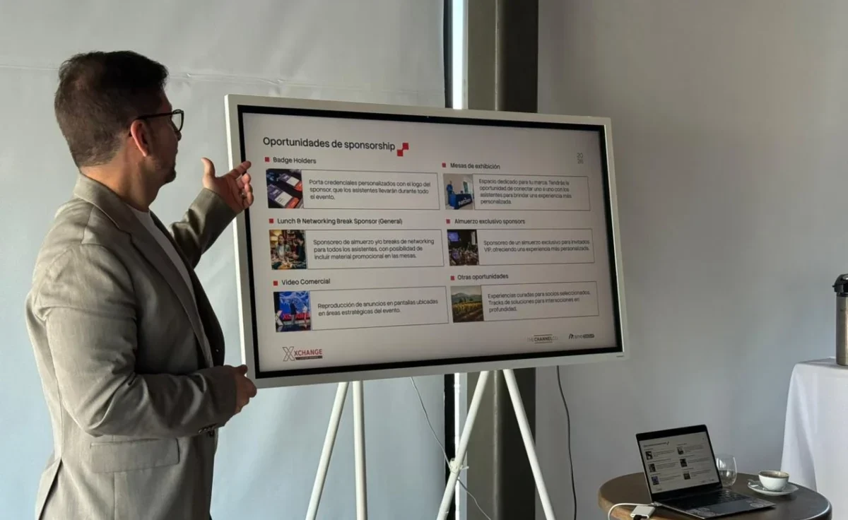 Vista del encuentro donde ITSitio Group compartió métricas de XChange 2025 y presentó su renovada agenda regional para 2026.