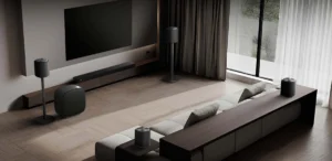 Este lanzamiento amplía la tecnología a una nueva categoría de dispositivos de audio y marca un hito en el entretenimiento en casa, al permitir configuraciones flexibles y personalizadas según cada espacio.